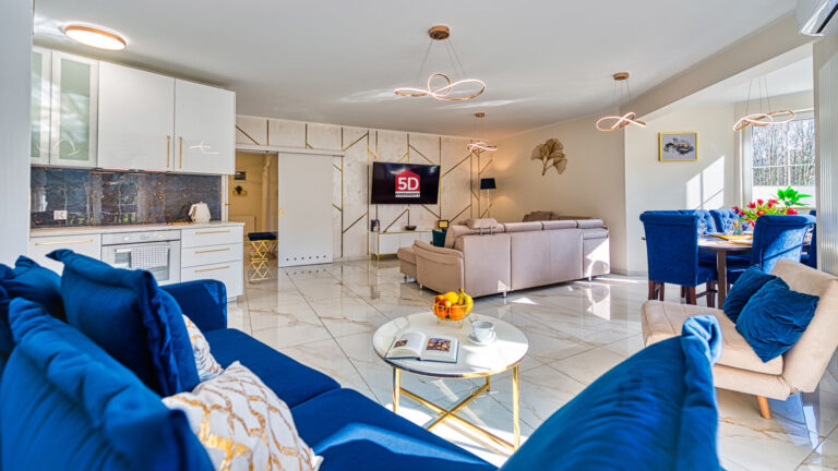 Luxury Penthouse z sauną i klimatyzacją - komfortowy apartament premium - Świeradów-Zdrój