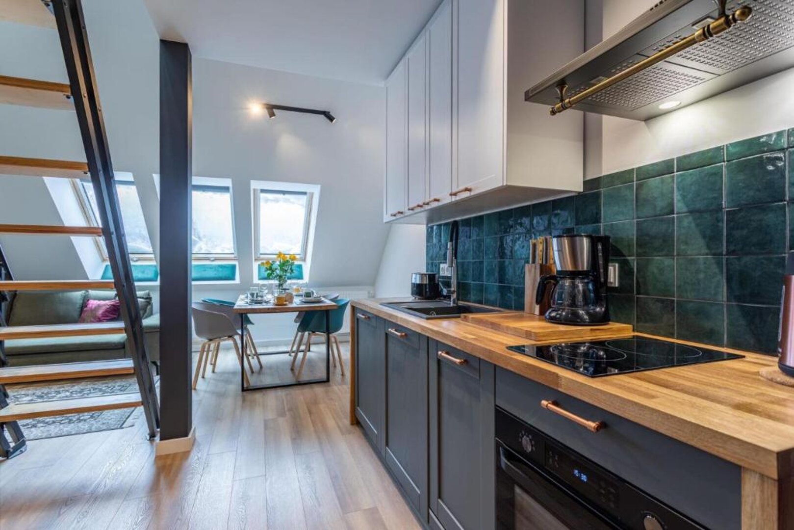 Apartament D26 Green Resort - dwupoziomowy apartament, Szklarska Poręba | Apartamenty 5D