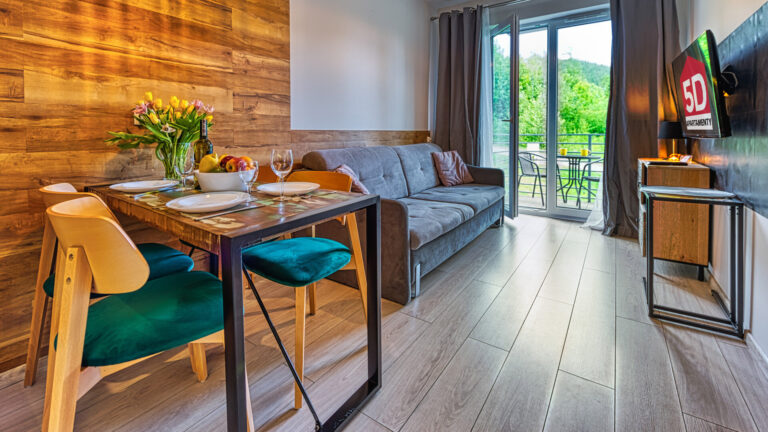 Apartament Górzysty nad Elementem - 5D Apartments Świeradów Zdrój