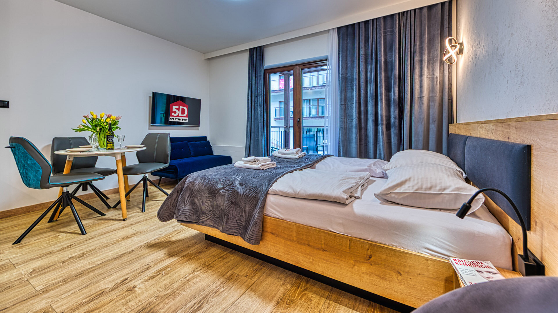 Apartament Złoty Liść - ciepłe wnętrze w centrum, Szklarska Poręba | Apartamenty 5D