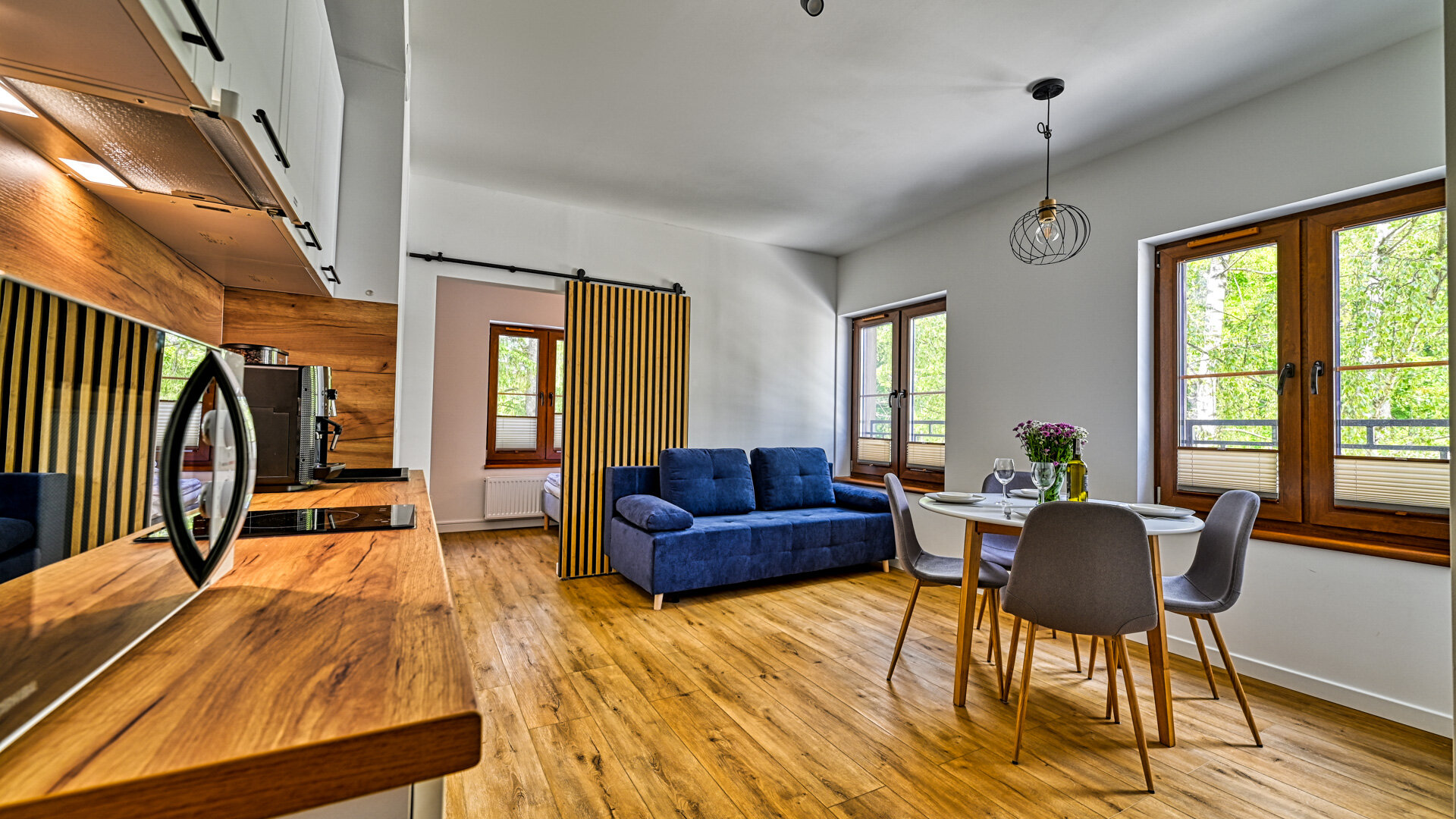 Apartament Green Resort B23 - rodzinny apartament, Szklarska Poręba | Apartamenty 5D