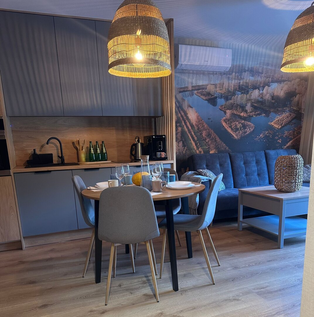 Apartament Milicz 8 - w Dolinie Baryczy | Apartamenty 5D