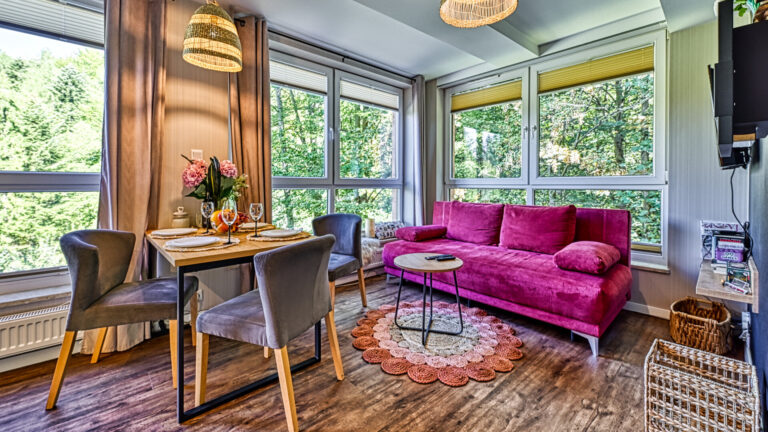 Apartament Kozubnik 4 - rodzinny apartament w Kurort Kozubnik, Porąbka