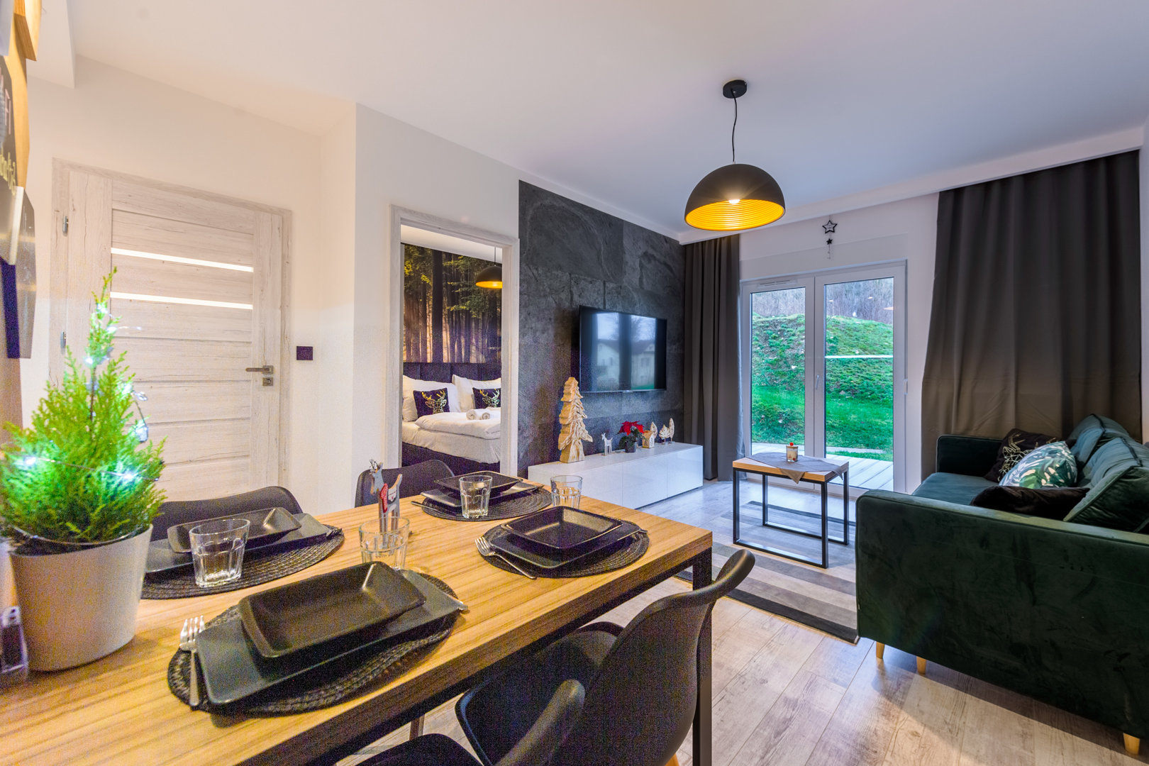 Apartament Izerska Przygoda – apartament z tarasem i widokiem na Góry Izerskie - Świeradów Zdrój