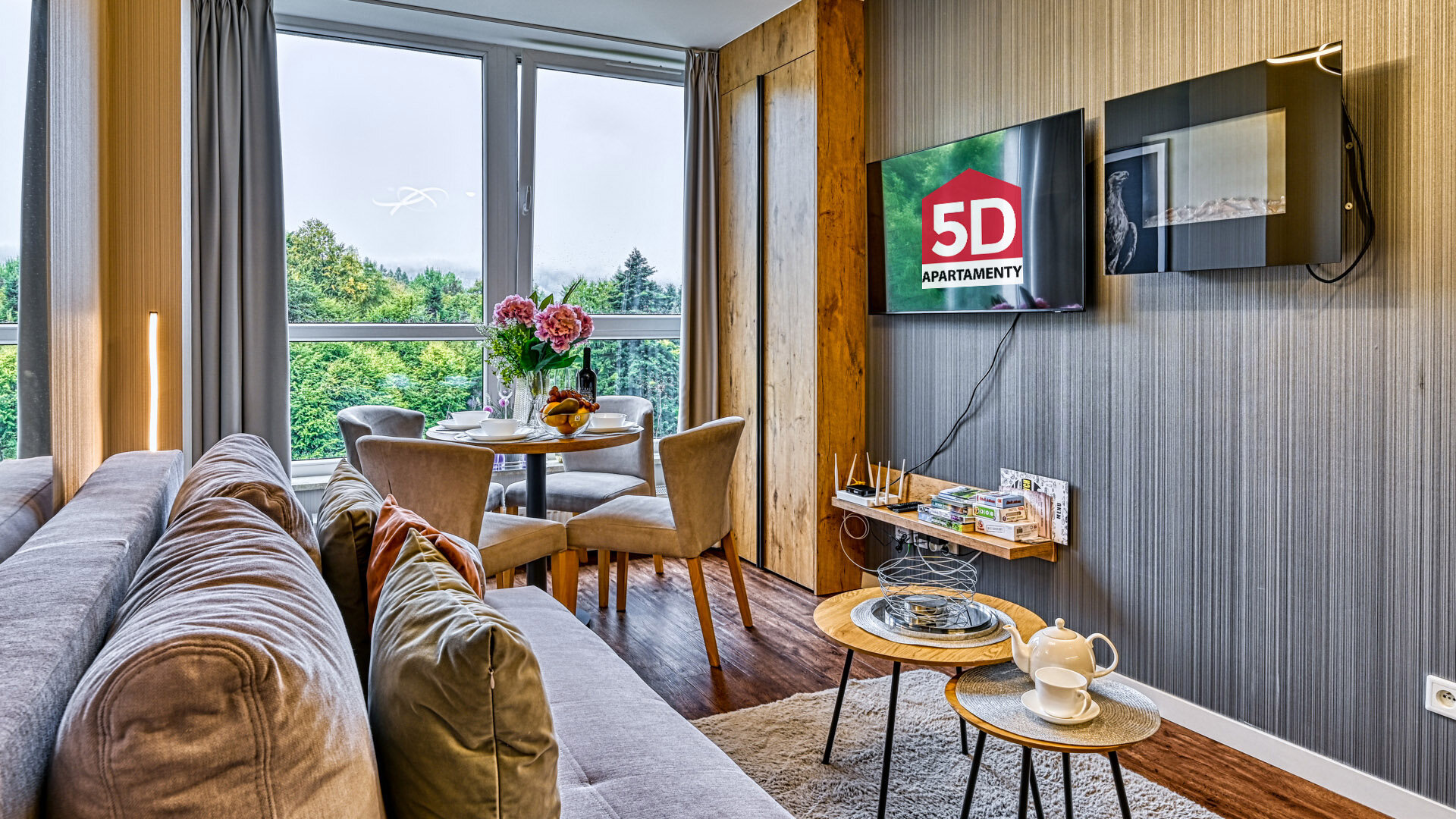 Apartament Kozubnik 56 - apartament z balkonem, Porąbka