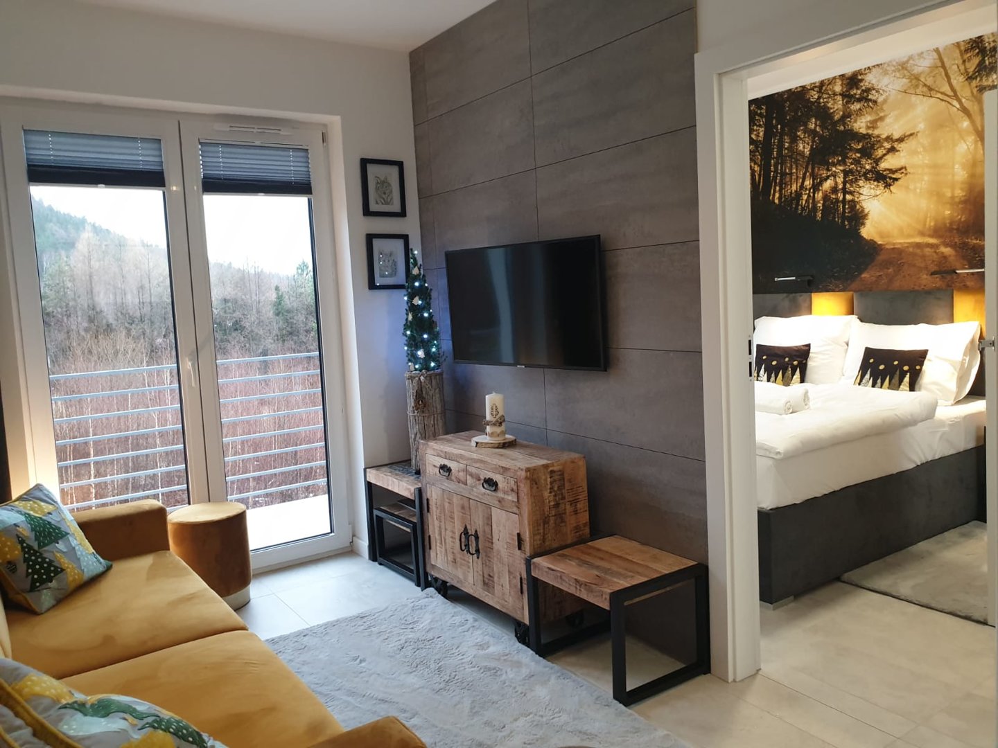 Apartament Zaczarowany Las - 5D Apartamenty Świeradów Zdrój
