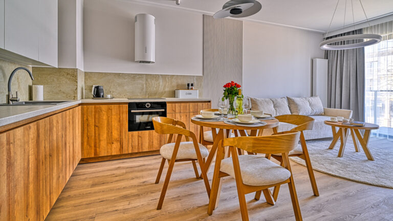 Apartament D202 - styl Eco Boho w Rezydencji Niechorze