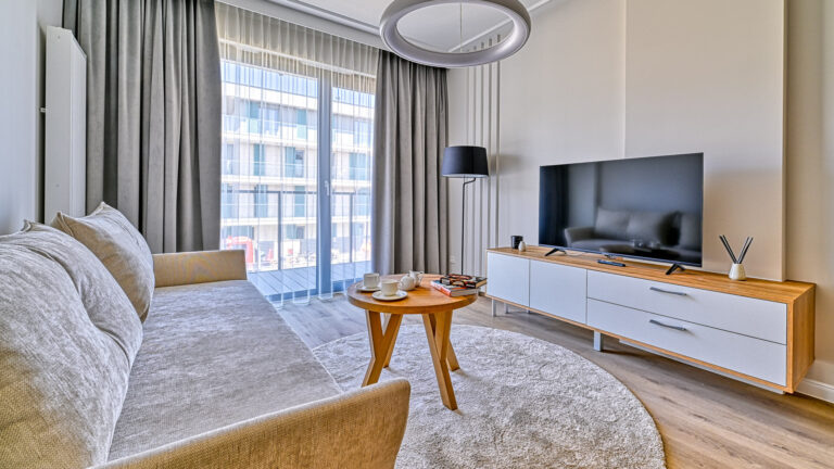 Apartament D301 - studio Boho w Rezydencji Niechorze