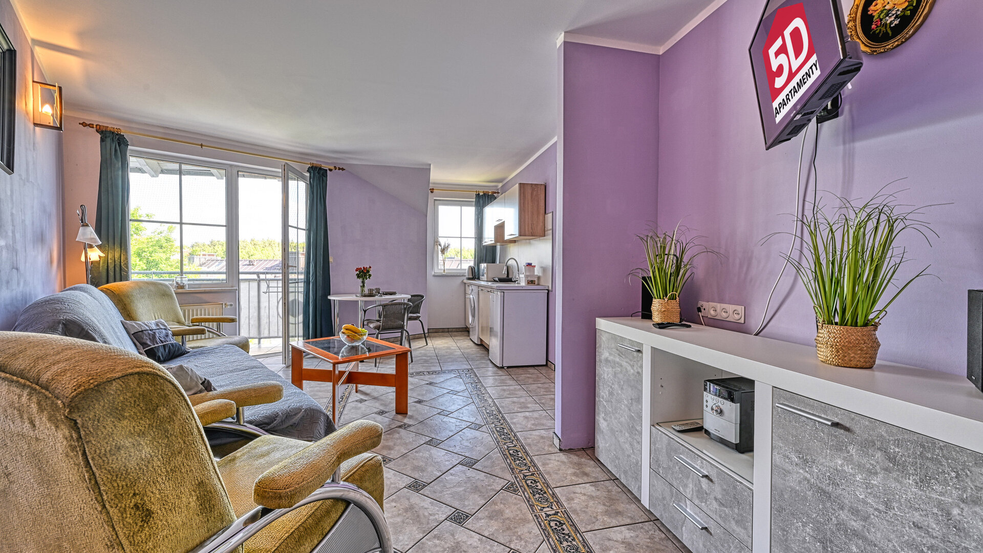 Apartament Hexagon 33 - apartament z widokiem, Kołobrzeg