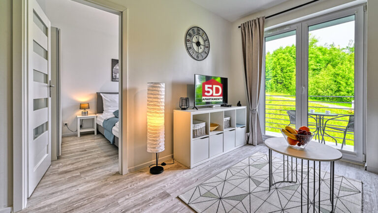 Apartament Pod Brzozami – apartament z balkonem blisko zieleni