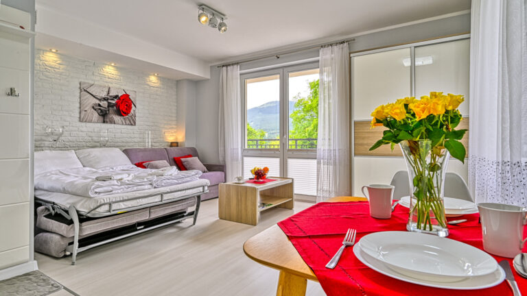 Apartament Esensja - nowoczesne wnętrze w eleganckim stylu, Szklarska Poręba | Apartamenty 5D