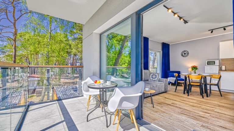 Apartament W Lesie Sosnowym - w otoczeniu zieleni i sosnowego lasu | Apartamenty 5D