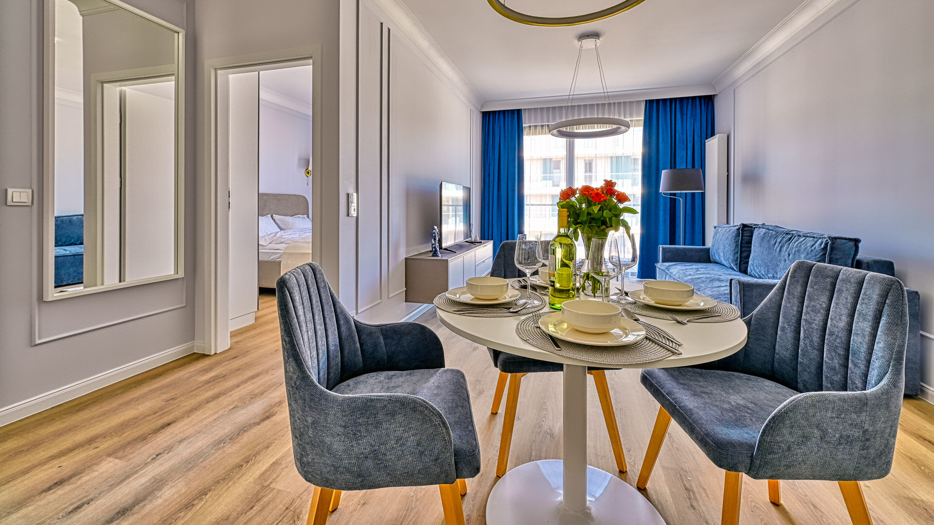 Niechorze D304 Classik - 2 sypialnie - 5D Apartments