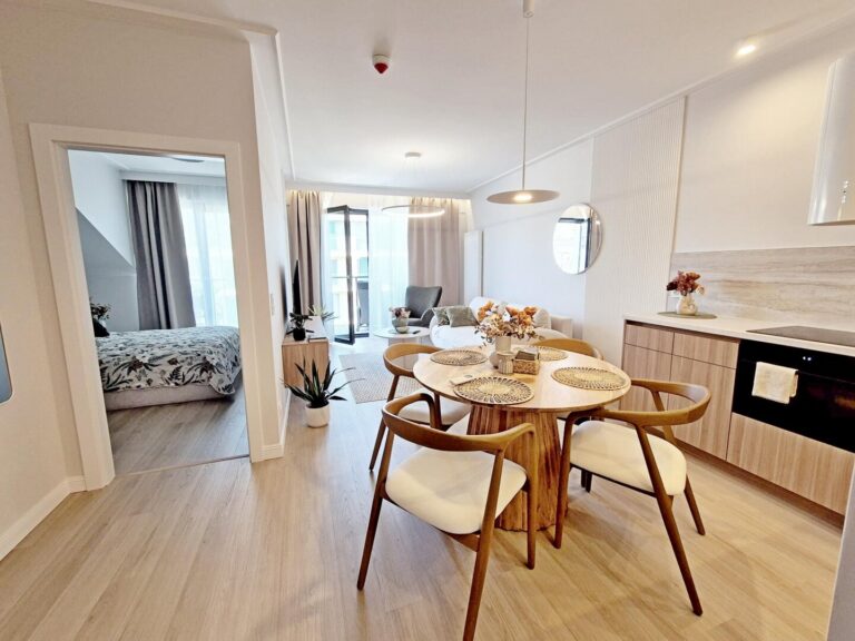 Apartament D312 - styl Boho w Rezydencji Niechorze | Apartamenty 5D