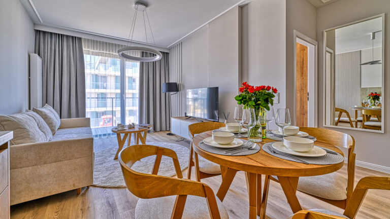 Apartament D307 - styl Classik w Rezydencji Niechorze | Apartamenty 5D