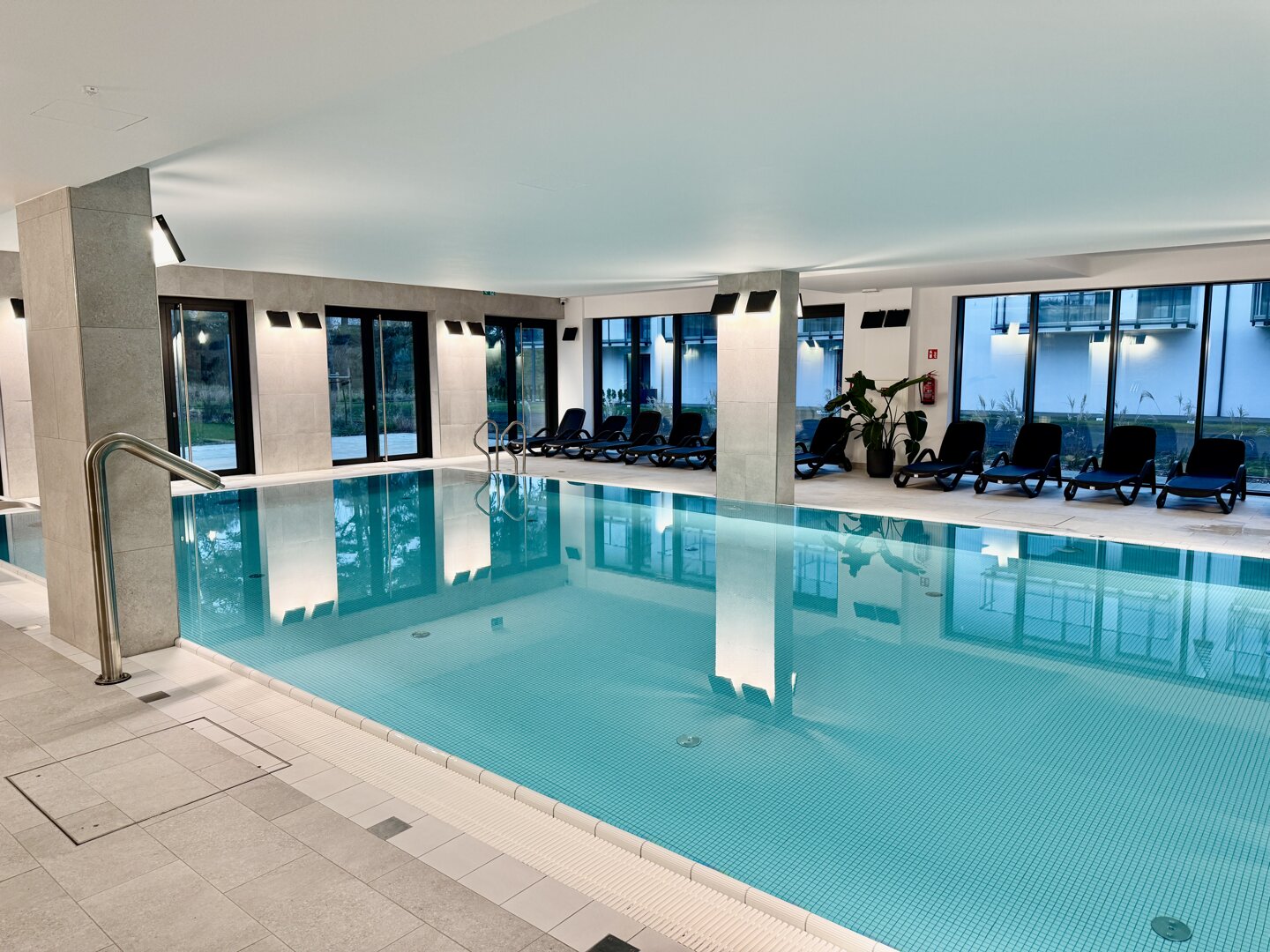Rezydencja Niechorze B201 z Basenem, Sauną, Jacuzzi przy samej Plaży