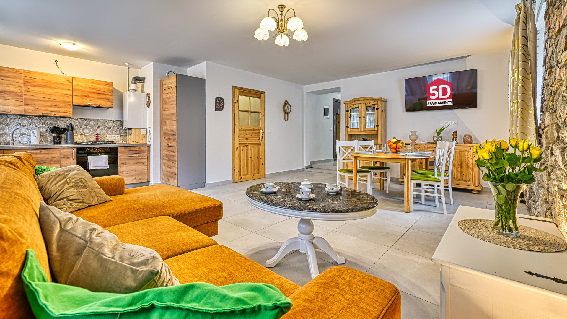 Apartament Czerniawa ZIMA - 5D Apartments