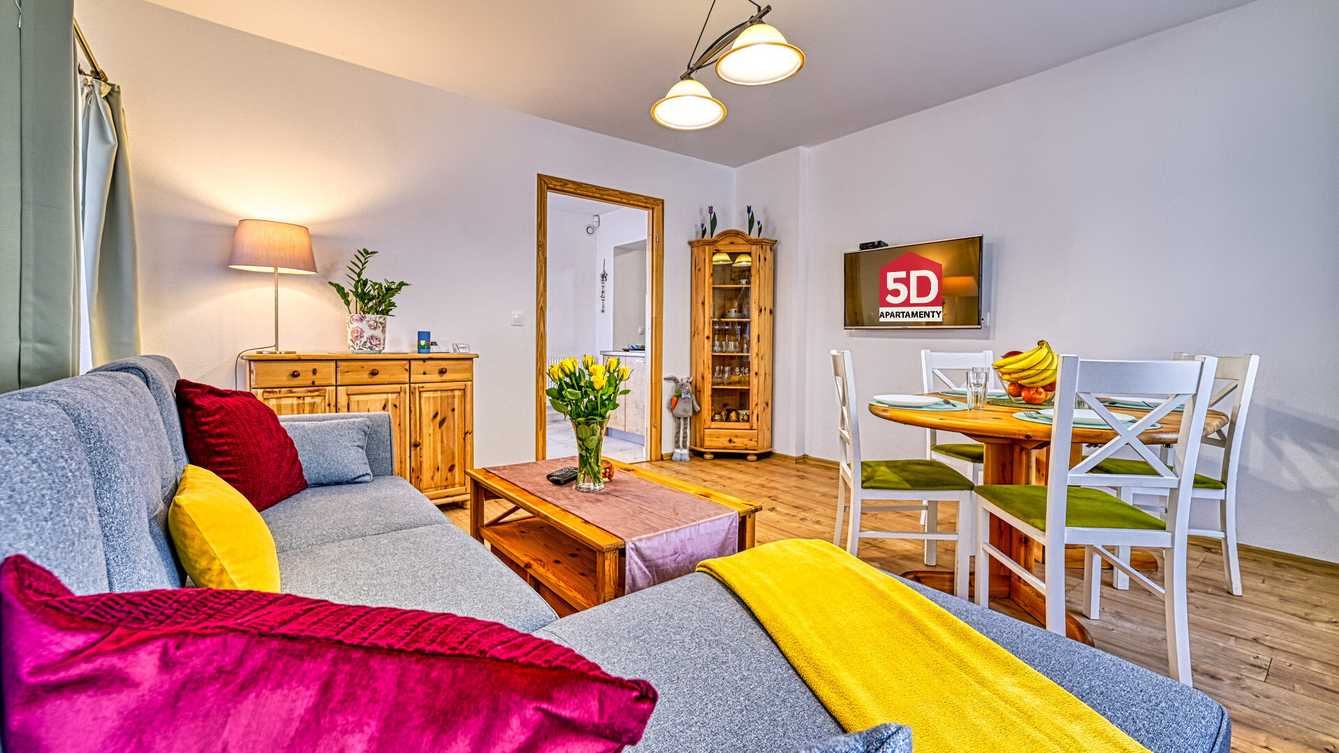 Apartament Czerniawa Lato - 5D Apartments