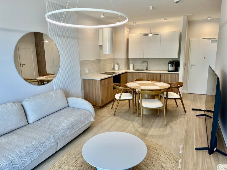Apartament F302 - styl Boho w Rezydencji Niechorze | Apartamenty 5D