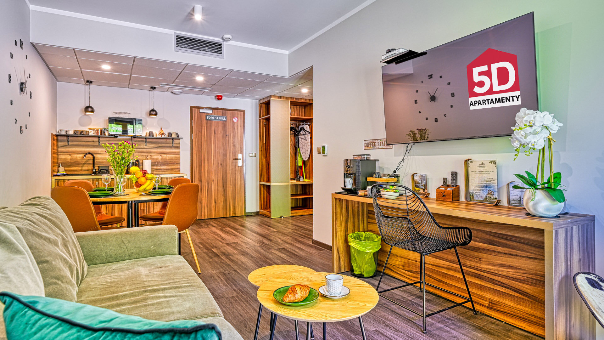 Apartament Forest Hill Sosnówka D4106 - 5D Apartments