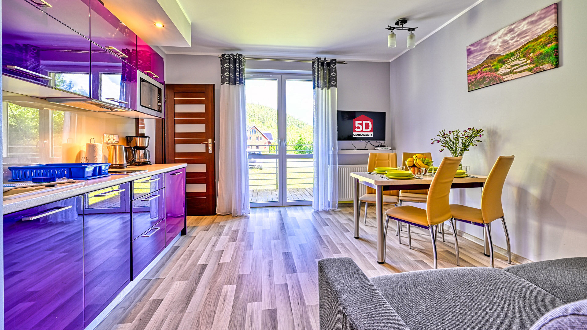 Apartament Wrzosowy – komfortowy apartament w spokojnej okolicy - Świeradów-Zdrój