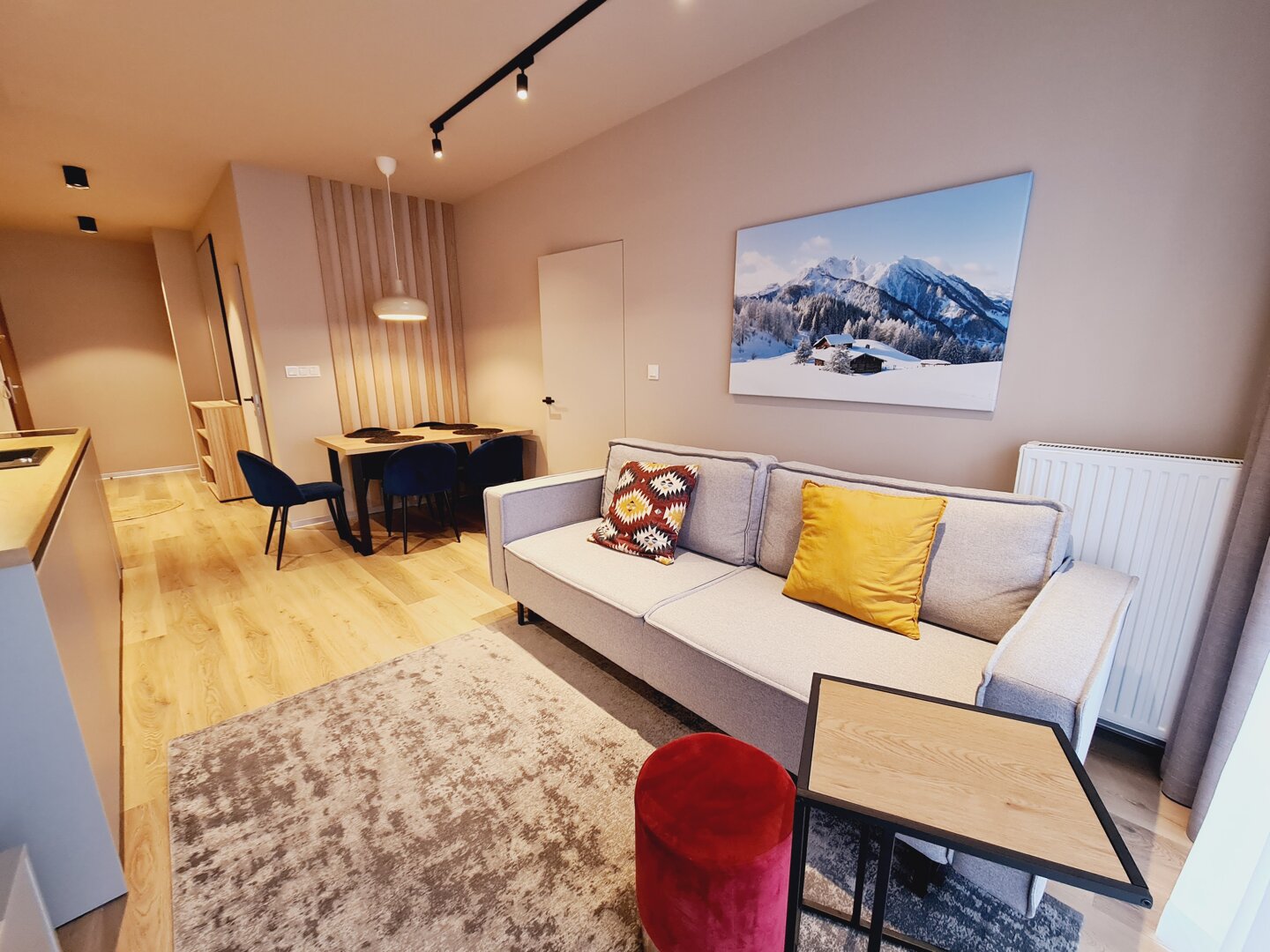 Apartament Karpatia D2 - nowoczesny apartament w Karpatia Resort, Karpacz | Apartamenty 5D