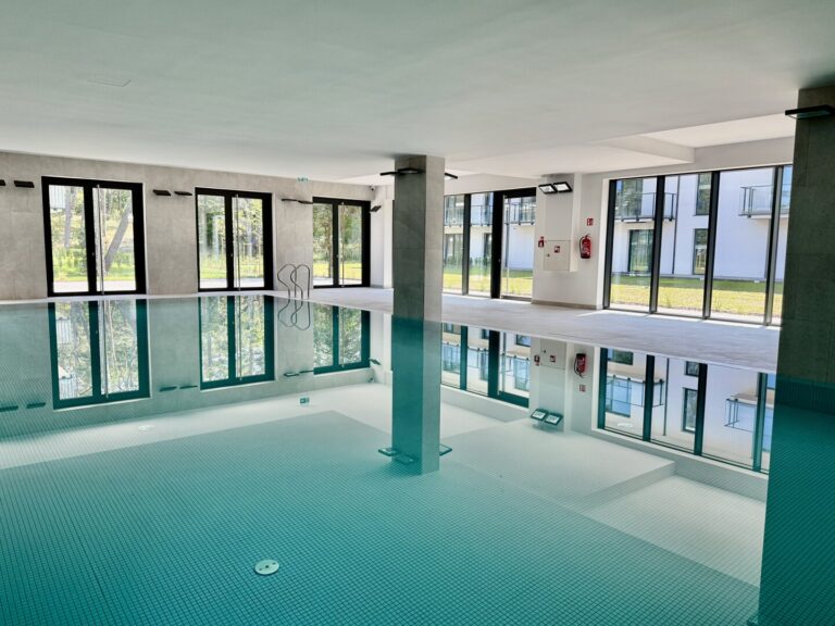 Rezydencja Niechorze F201 z basenem, Sauną, Jacuzzi przy samej plaży - 5D Apartments