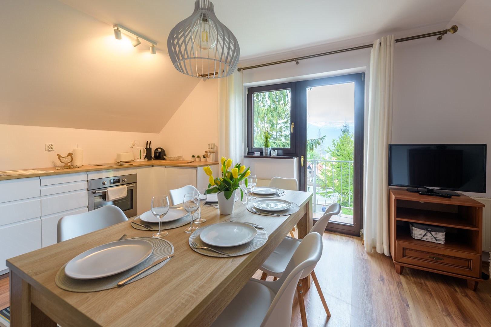 Apartament Biały Domek - klasyczny apartament w centrum, Szklarska Poręba | Apartamenty 5D