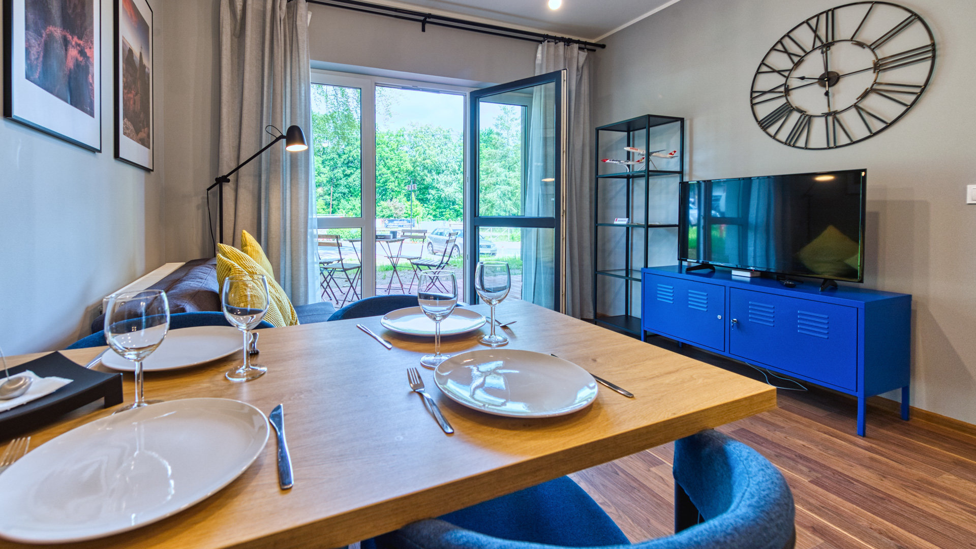 Apartament Nastrojowy - apartament z tarasem w Holiday Mountain Residence, Świeradów-Zdrój