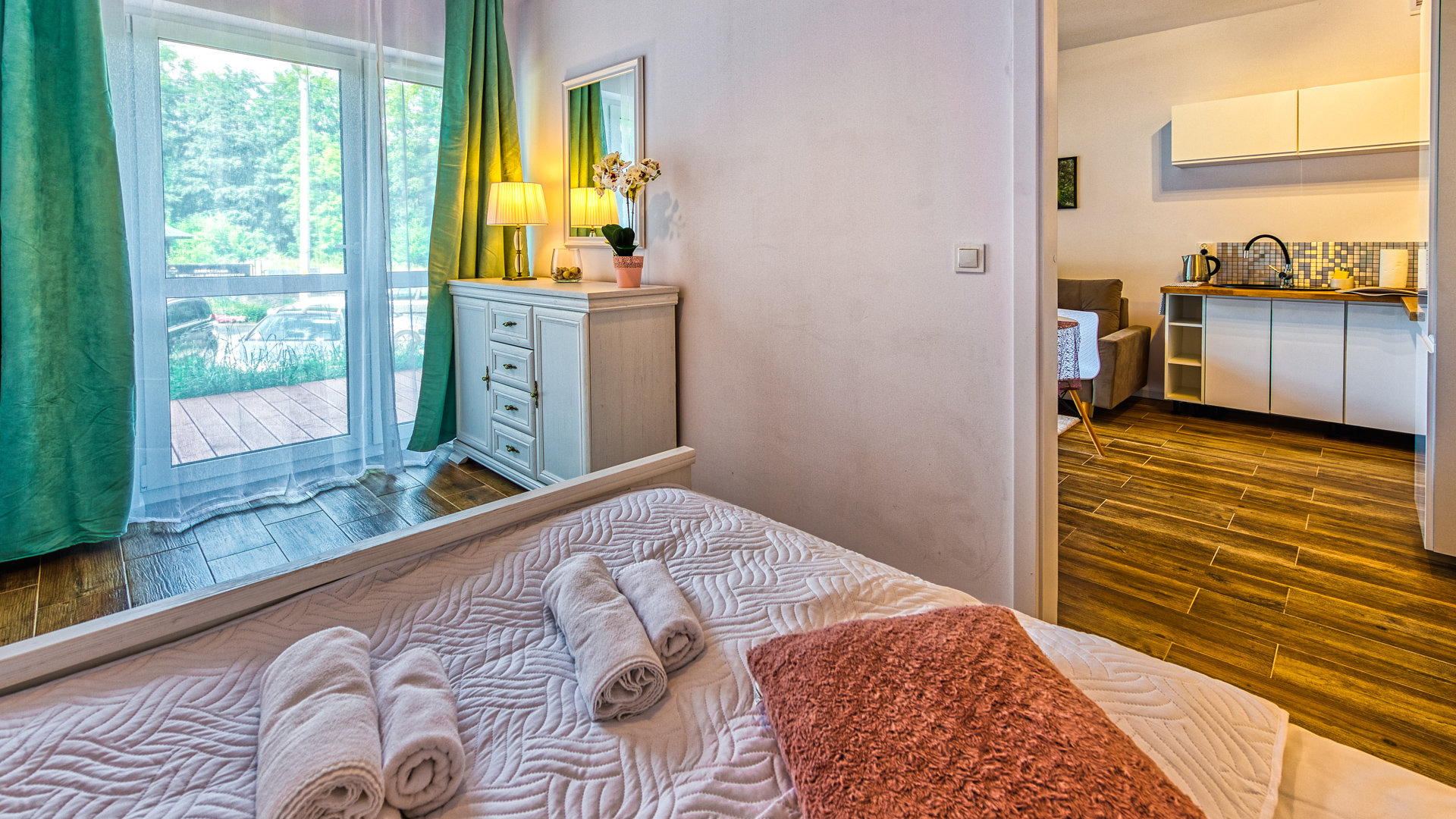 Apartament Centrum - parterowy apartament blisko deptaka, Świeradów-Zdrój