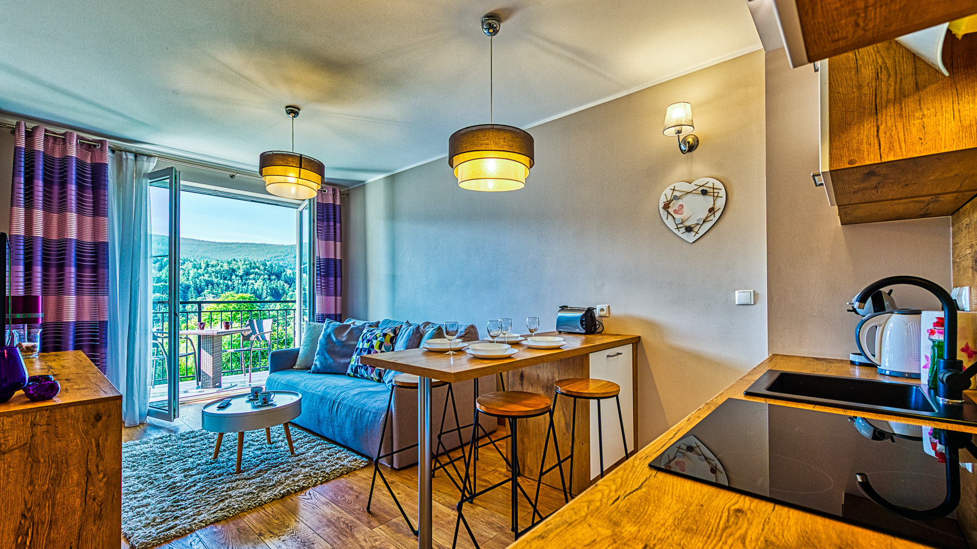 Apartament Górska Przystań - blisko szlaków, Szklarska Poręba | Apartamenty 5D