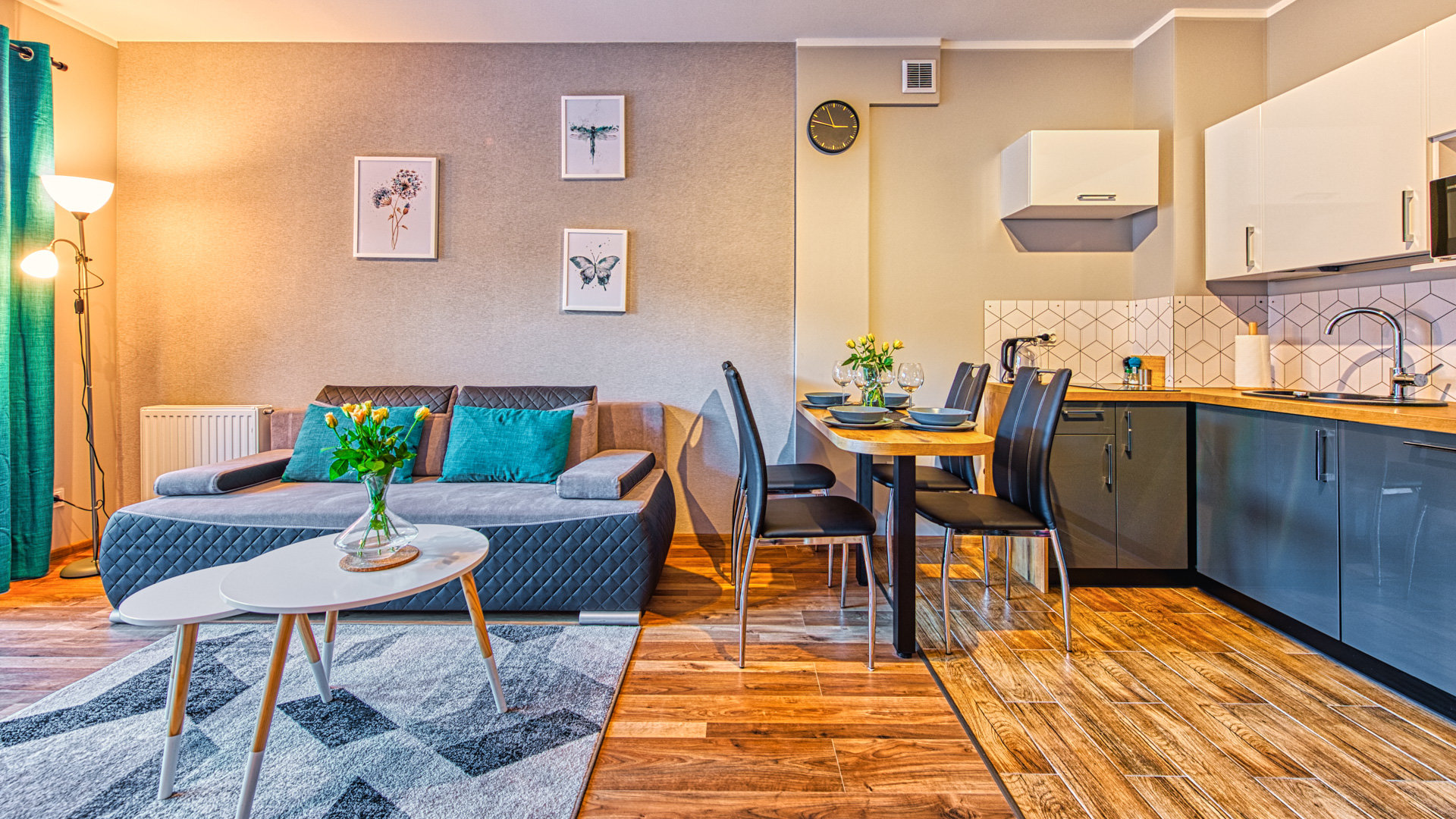 Apartament Spokojny - apartament z tarasem w Holiday Mountain Residence, Świeradów-Zdrój
