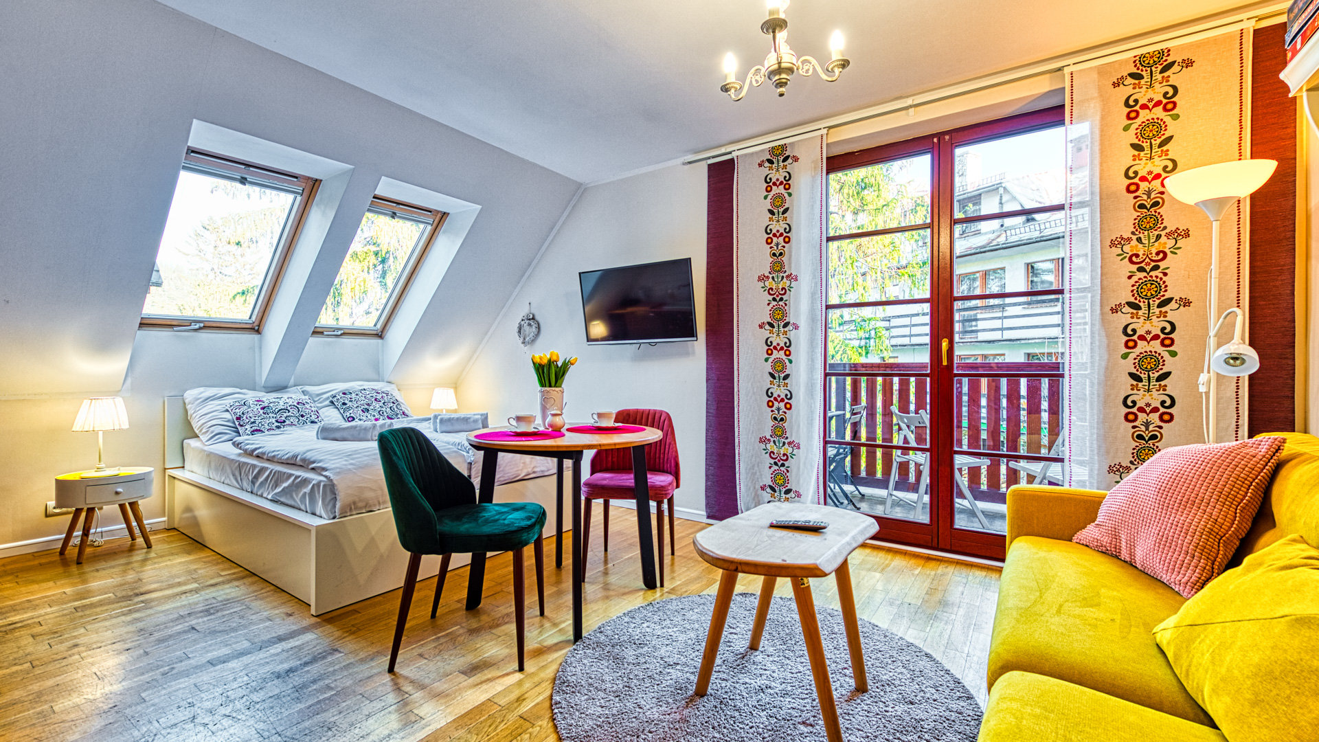 Apartament Pod Świerkami - apartament z sauną w spokojnej okolicy, Karpacz | Apartamenty 5D
