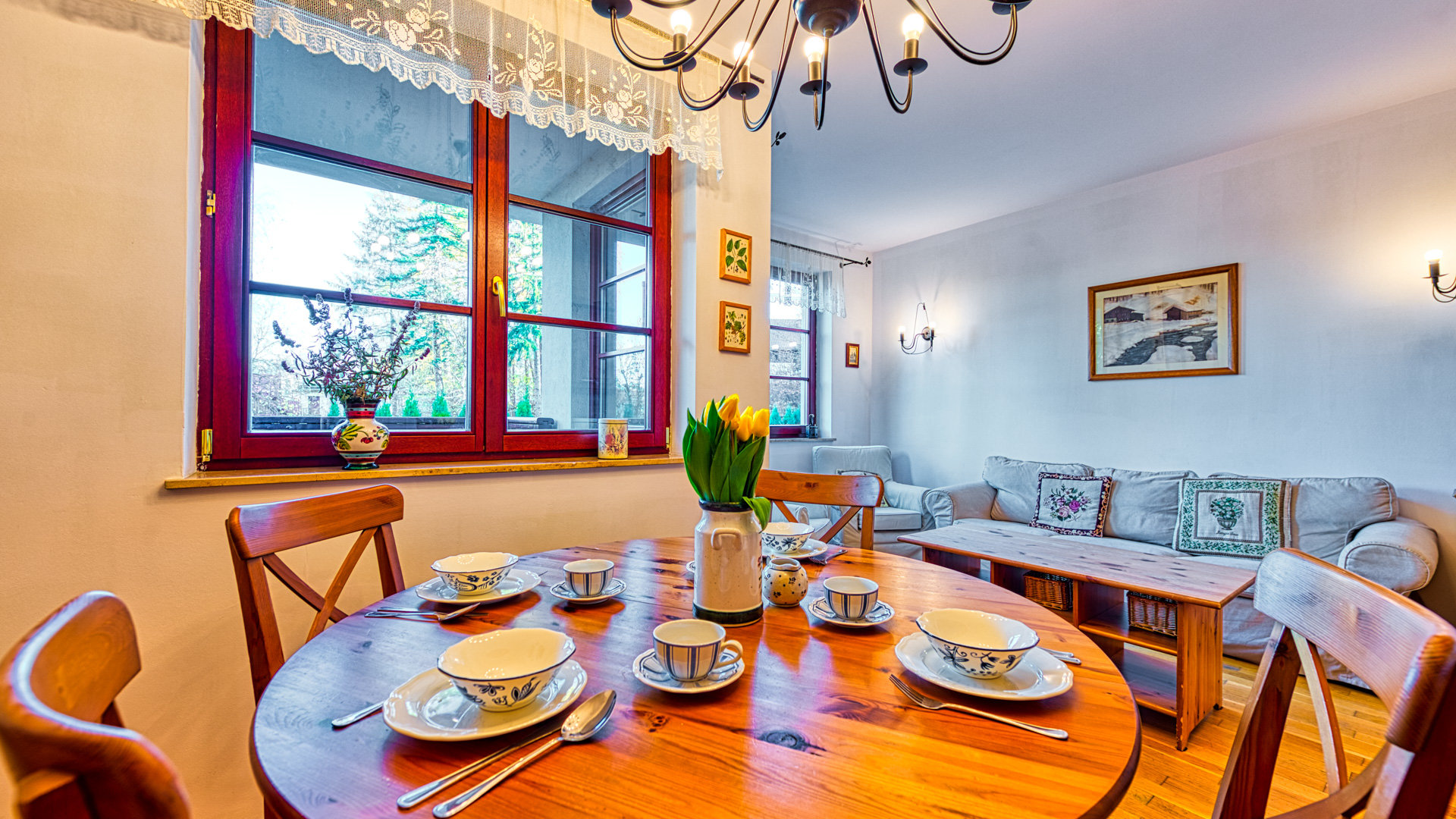 Apartament Klimat Górski - góralski styl w centrum, Karpacz | Apartamenty 5D