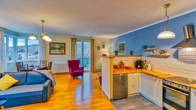 Apartament Górski - komfortowy apartament w centrum Świeradowa-Zdroju