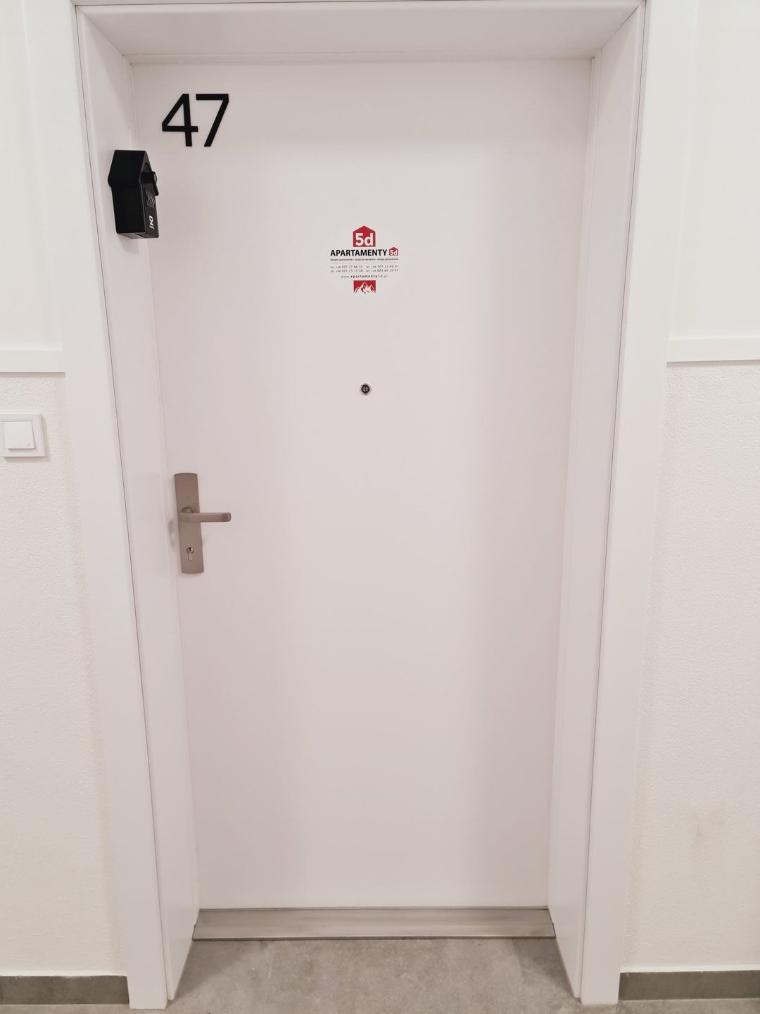 Apartament Fredry 2/47 - apartament z balkonem, Kołobrzeg