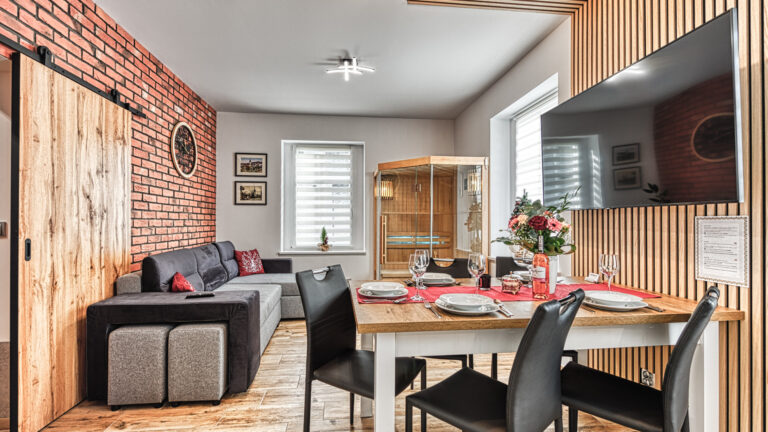 Apartament Stary Tartak 1 - apartament z sauną, Świeradów-Zdrój | Apartamenty 5D