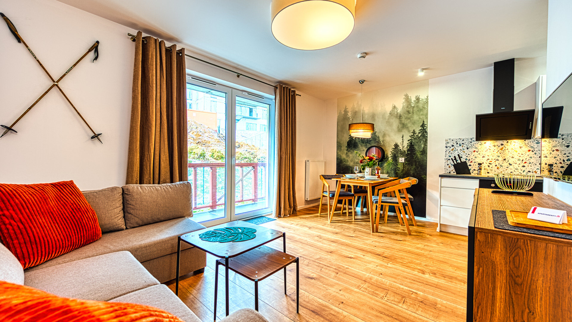 Apartament Przy Wyciągu 1 - taras i bliskość gondoli, Świeradów-Zdrój | Apartamenty 5D