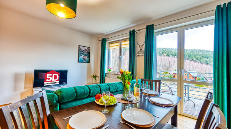 Apartament Zakątek Górski – przytulny apartament w ciepłych tonacjach - Świeradów Zdrój