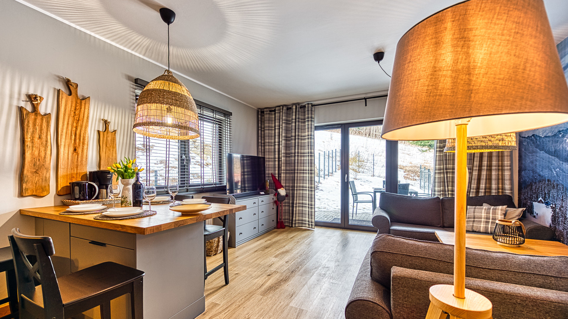Apartament Bujać w Obłokach - designerski apartament w Karpatia Resort, Karpacz | Apartamenty 5D