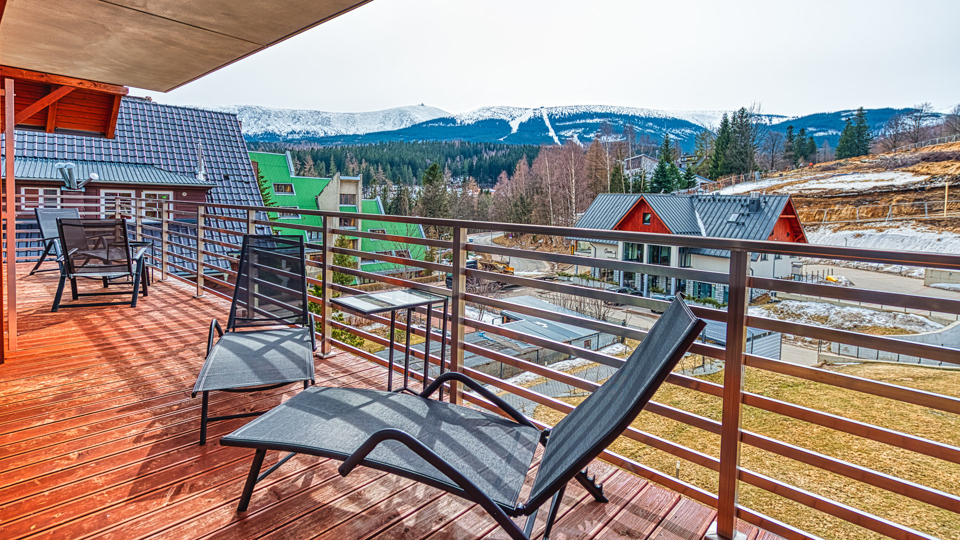 Apartament Triventi 98 - nowoczesny apartament w kompleksie Triventi, Karpacz | Apartamenty 5D