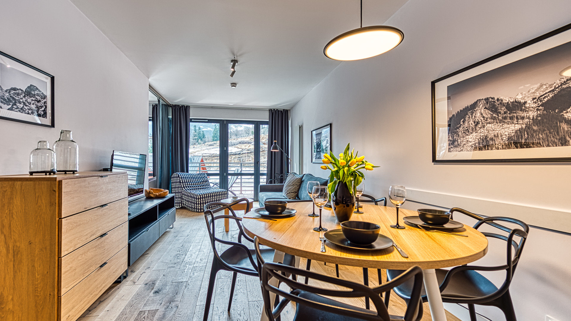 Apartament Triventi 99 - rodzinny apartament w kompleksie Triventi, Karpacz | Apartamenty 5D