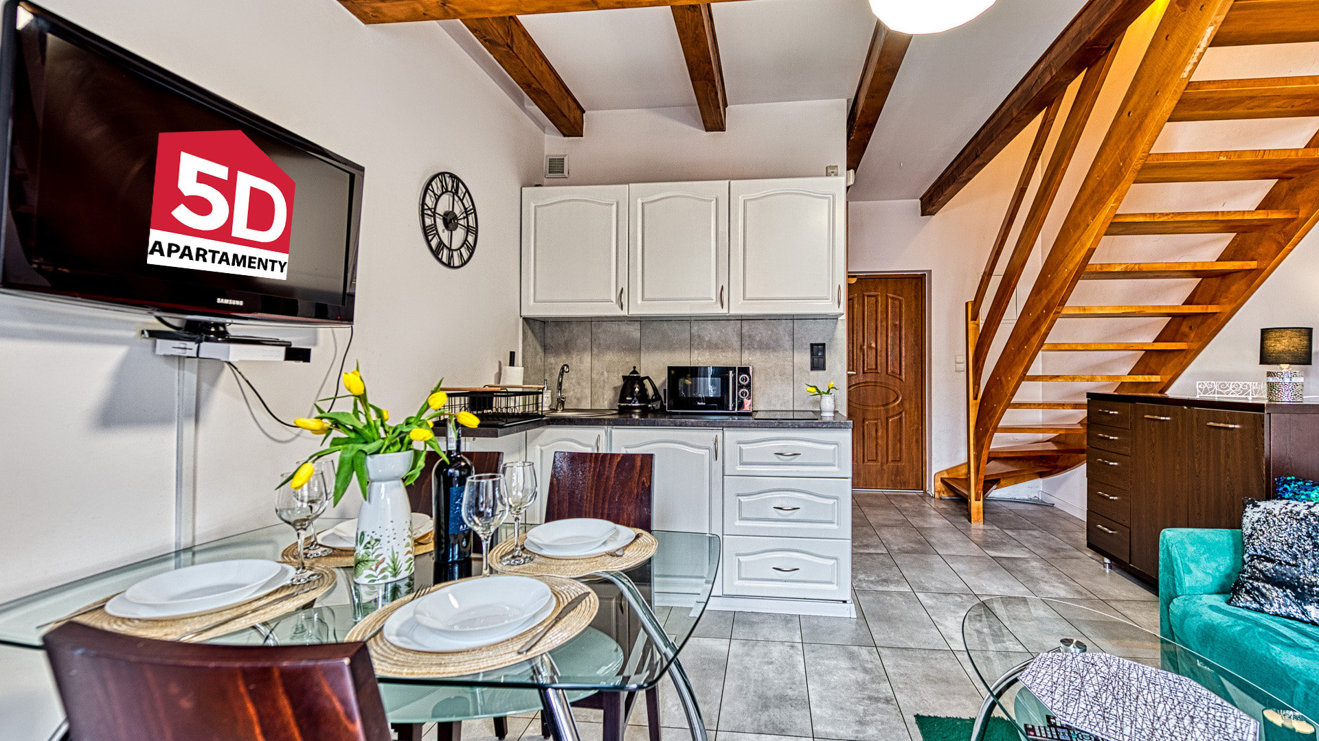 Apartament Karpaczowy Klimat - górski styl w centrum, Karpacz | Apartamenty 5D