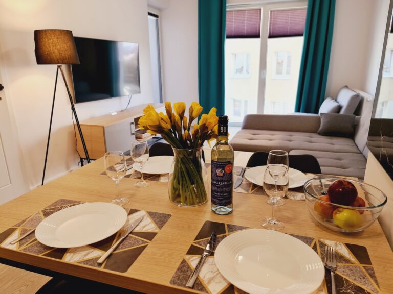 Apartament Fredry 2/36 - nowoczesny apartament, Kołobrzeg