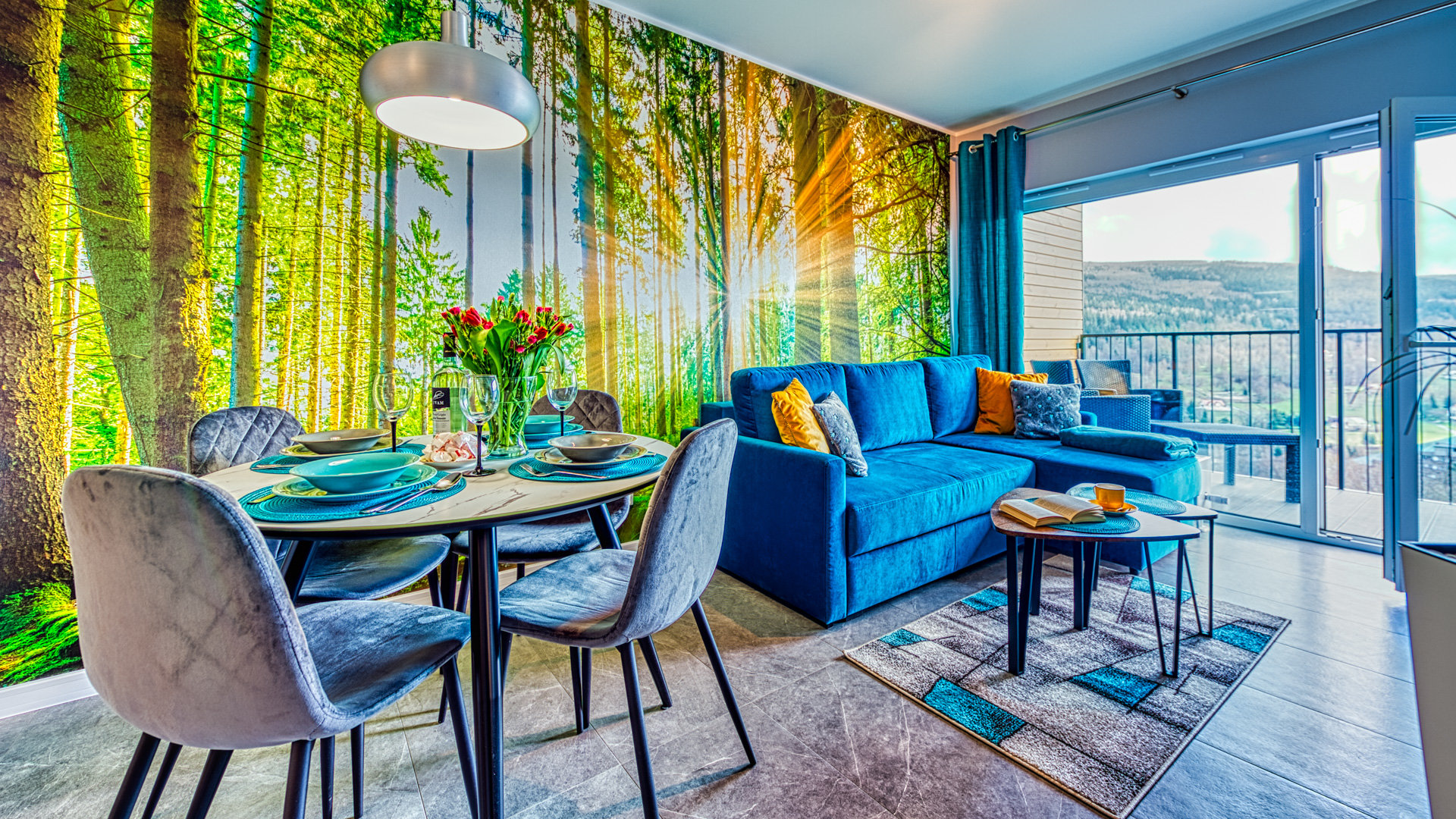 Apartament Izer Zone 21z Sauną ogólnodostępną - 5D Apartamenty