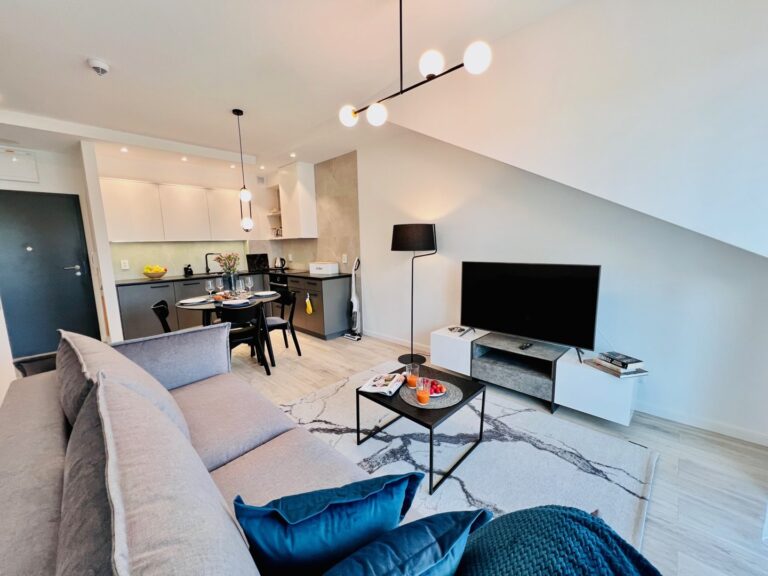 Apartament 328 - apartament z tarasem w Rezydencji Niechorze