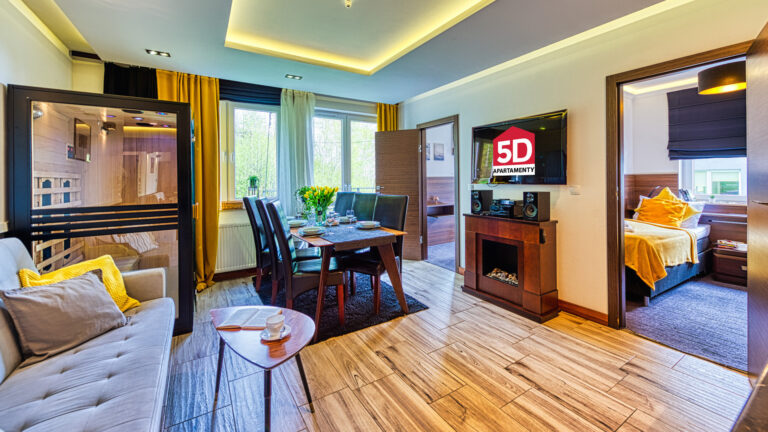 Apartament Deluxe z sauną – komfortowy apartament w centrum - Świeradów-Zdrój