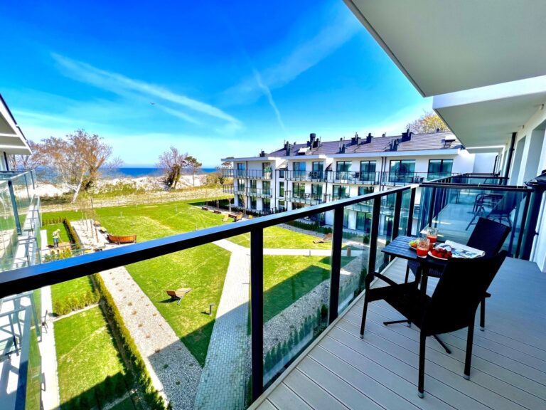 Apartament Morskie Widoki - panorama morza w Rezydencji Niechorze