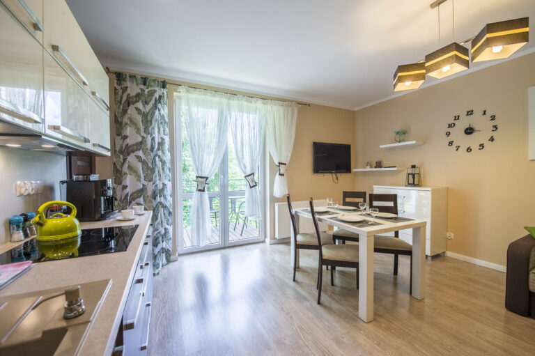 Apartament Brzozowy Zakątek – widok na brzozowy las i Góry Izerskie - Świeradów Zdrój