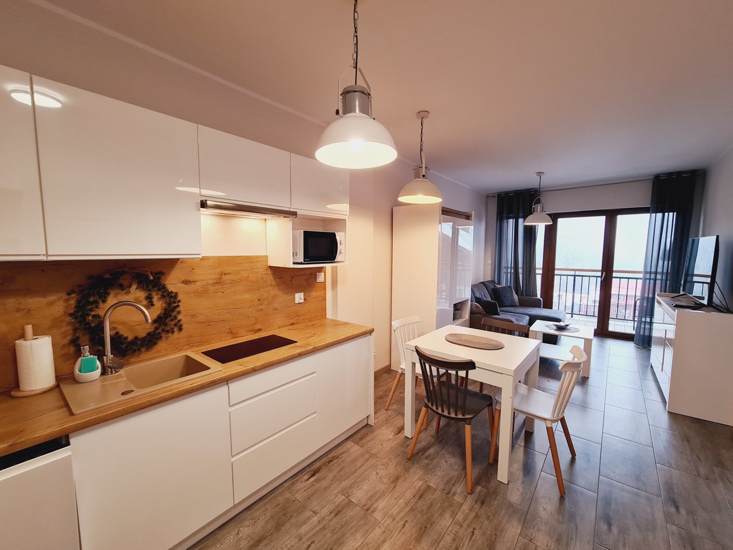 Apartament Karpatka E5 - widok na góry, Karpacz | Apartamenty 5D